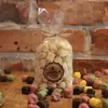 Marshmallow obalované v čokoládě - Bílá čokoláda | Hmotnost: 100 g