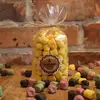 Marshmallow obalované v čokoládě - Mango | Hmotnost: 100 g