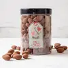 Mandle v hořké čokoládě a kakau, 650 g