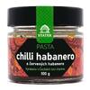 Pasta z červených chilli Habanero | Hmotnost: 100 g