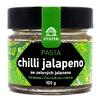 Pasta ze zelených chilli Jalapeño | Hmotnost: 100 g