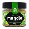 Mandlové pesto s bazalkou | Hmotnost: 100 g