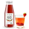 Jahodový sirup s bezem