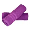 Fialová 350 g/m² | Rozměr: Ručník: 50 × 100 cm