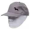Kšiltovka Basic Bio KBB03 šedá