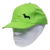 Kšiltovka Basic Bio KBB05 zelená