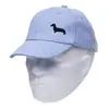 Dětská kšiltovka Basic KBD04 světle modrá