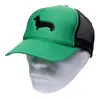 Kšiltovka Trucker KT03 zelená/černá