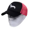 Kšiltovka Trucker KT04 černá/růžová