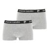 Pánské boxerky Pierre Cardin - 2 pack | Velikost: M | Světle šedý melír