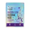 Soo'AE Unicorn Glow - hologramová maska