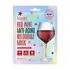 Soo'AE Red Wine Anti-Aging - hologramová maska