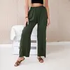 Lehké letní kalhoty | Khaki