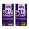 Colagen elderberry mletá káva s reishi, 2x 100 g