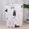 Koš na prádlo - kočky