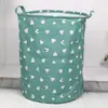 Koš na prádlo - mint