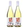 Wine not - Peach | Balení: 2 lahve