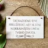 Dej každému dni příležitost