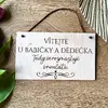 Vítejte u babičky a dědečka