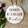 Domov je tam, kde je rodina
