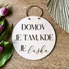 Domov je tam, kde je láska