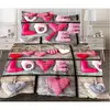 2dílné ložní povlečení - Love love