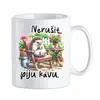 Nerušit, piju kávu! - Ježek