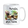 Nerušit, piju kávu! - Fretka