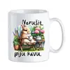 Nerušit, piju kávu! - Králíček
