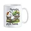 Nerušit, piju kávu! - Morče