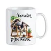Nerušit, piju kávu! - Pavouk