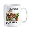 Nerušit, piju kávu! - Had