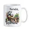 Nerušit, piju kávu! - Leguán