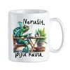 Nerušit, piju kávu! - Chameleon