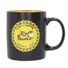 Hrnek keramický - Tour de France 350 ml - Yellow logo