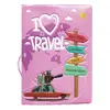I love travel | Růžová