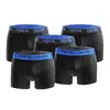 Boxerky Tastiq Black Blue Mix 5pack giftbox | Velikost: S