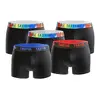 Boxerky Tastiq Black Pattern Mix 5pack giftbox | Velikost: S
