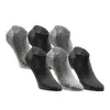 Ponožky Tastiq 6pack Giftbox black-grey | Velikost: 35-38