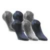 Ponožky Tastiq 6pack Giftbox grey-navy | Velikost: 35-38