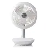 Stolní USB ventilátor s akumulátorem - DOMO DO8147
