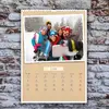 Měsíční fotokalendář A3 z vlastních fotografií