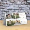 Stolní půlroční fotokalendář z vlastních fotografií