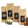 Set 2 (Brazil + Costa Rica + Mexico + Kenya), 4x 250 g