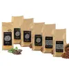 Set 3 (Brazil + Costa Rica + Mexico + Kenya + Brazil/India + Costa Rica/India), 6x 250 g
