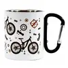 Termohrnek s karabinou - MTB kola