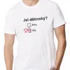 Jsi dětinský? | Velikost: S | Bílá