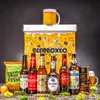 Beerboxeo plné prémiových ležáků s pivním hrnkem II