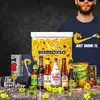 Beerboxeo plné pivních speciálů PREMIUM s pivním tričkem Just Drink It | Velikost: S