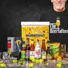 Beerboxeo plné pivních speciálů PREMIUM s pivním tričkem Beerfather | Velikost: S